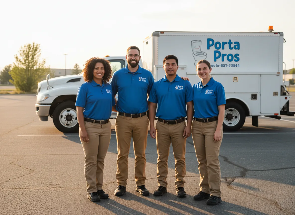 Porta Potty Rental company in Hillsborough, NJ