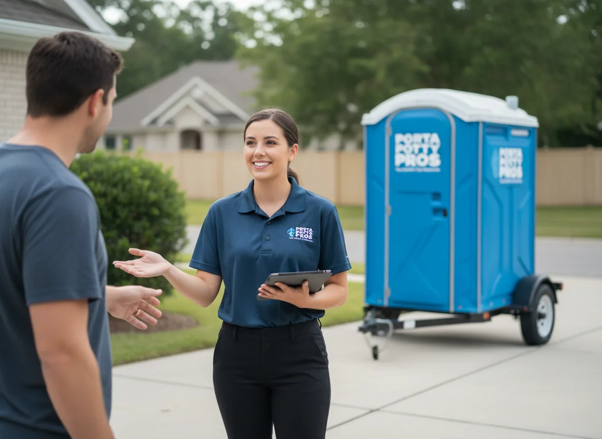 Porta Potty Rental Hillsborough, NJ FAQs