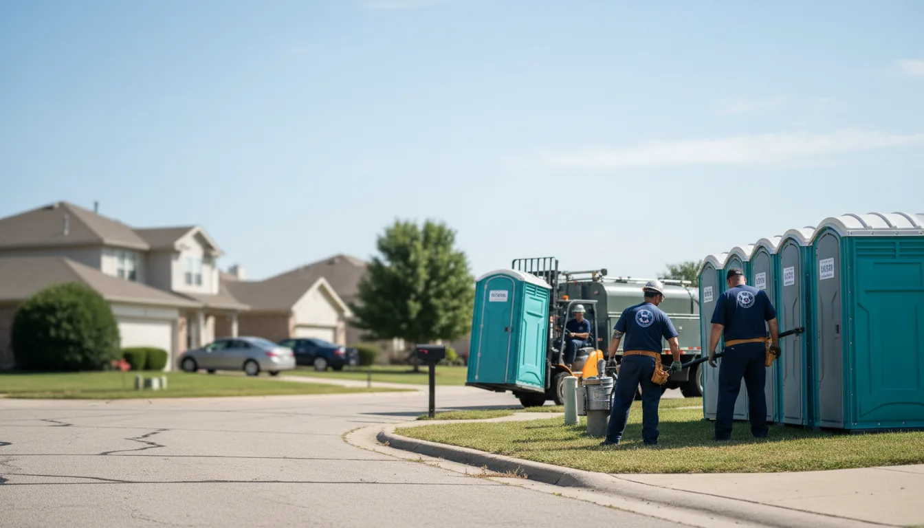 Porta Potty Rental in Hillsborough, NJ near me